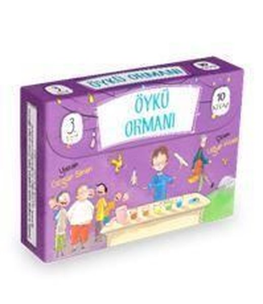3. Sınıf Öykü Ormanı Etkinlik Seti 10 Kitap Takım.pdf