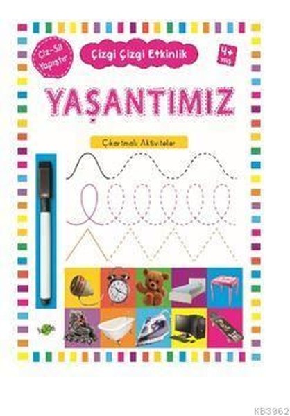 Yaşantımız Çıkartmalı Aktiviteler 4 Yaş Çizgi Çizgi Etkinlik.pdf