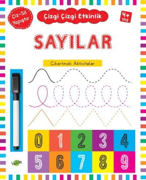 Sayılar Çıkartmalı Aktiviteler 4 Yaş Çizgi Çizgi Etkinlik.pdf