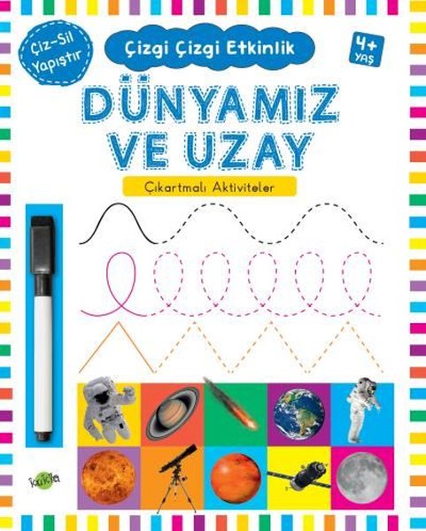 Dünyamız ve Uzay Çıkartmalı Aktiviteler 4 Yaş.pdf