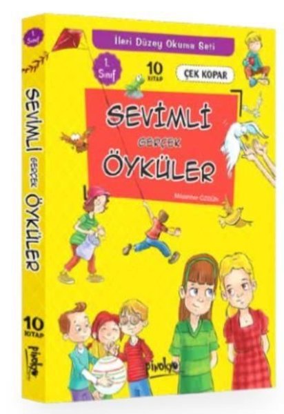 1. Sınıf Sevimli Gerçek Öyküler Seti 10 Kitap Takım.pdf