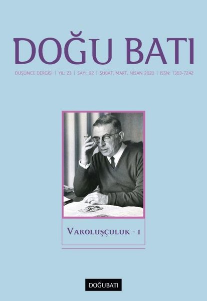 Doğu Batı Sayı 92 - Varoluşçuluk 1.pdf