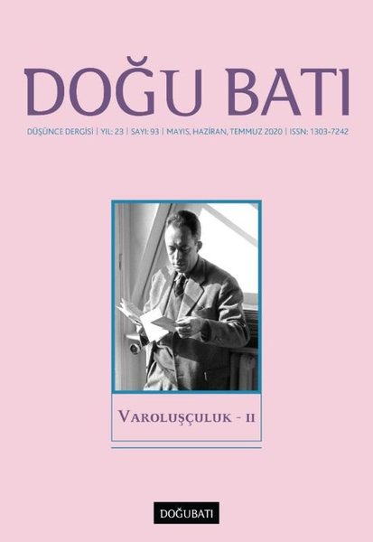 Doğu Batı Sayı 93 - Varoluşçuluk 2.pdf