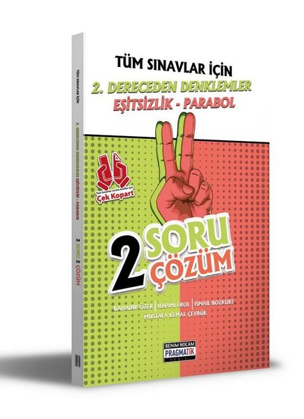 2021 Tüm Sınavlar İçin 2. Dereceden Denklemler - Eşitsizlik - Parabol - 2 Soru 2 Çözüm.pdf