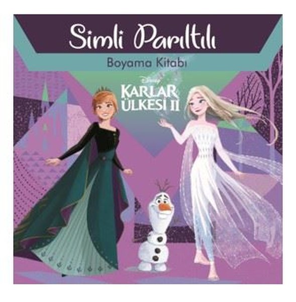 Disney Karlar Ülkesi 2 - Simli Parıltılı Boyama Kitabı.pdf