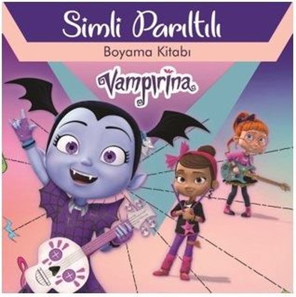 Disney Vampirina - Simli Parıltılı Boyama Kitabı.pdf