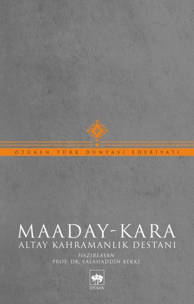 Maaday - Kara: Altay Kahramanlık Destanı.pdf