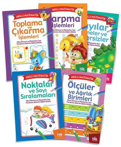 Akıllı Matematik Seti - 5 Kitap Takım.pdf