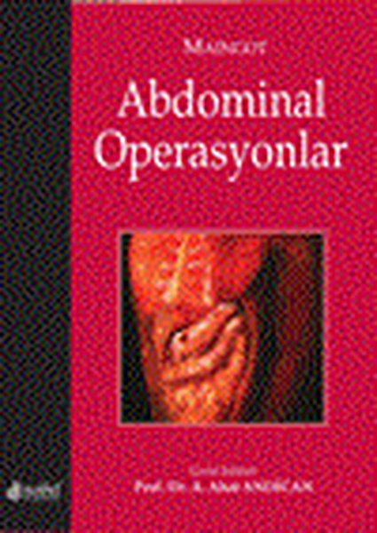 Abdominal Operasyonlar Maıngott.pdf