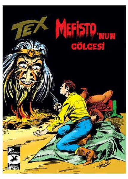 Tex Klasik Seri 49 - Mefistonun Gölgesi - Büyücü Kadın.pdf