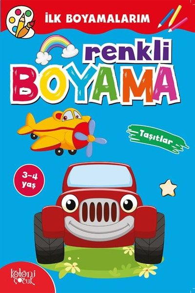 Renkli Boyama - Taşıtlar - İlk Boyamalarım.pdf