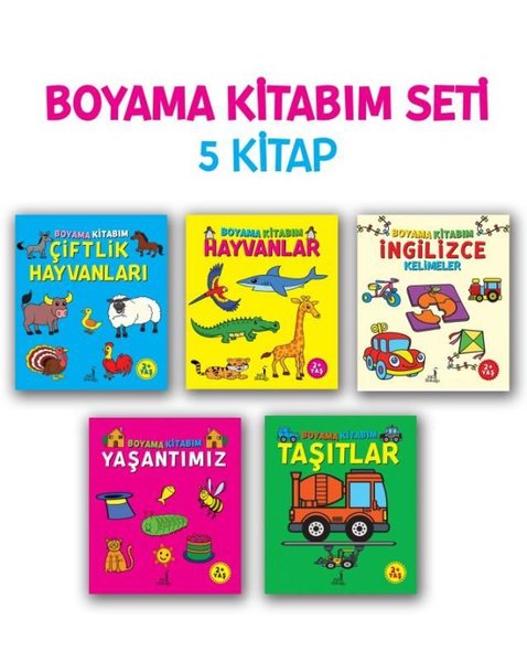 Boyama Kitabım Seti - 5 Kitap Takım.pdf