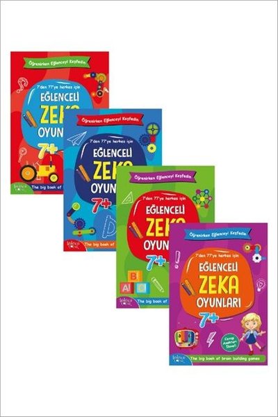 Eğlenceli Zeka Oyunları Seti - 4 Kitap Takım.pdf