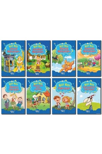 Bol Bol Fıkra ve Masallar Seti - 8 Kitap Takım.pdf