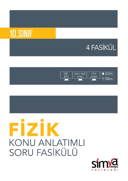 10. Sınıf Fizik Konu Özetli Soru Fasikülü - 4 Adet.pdf