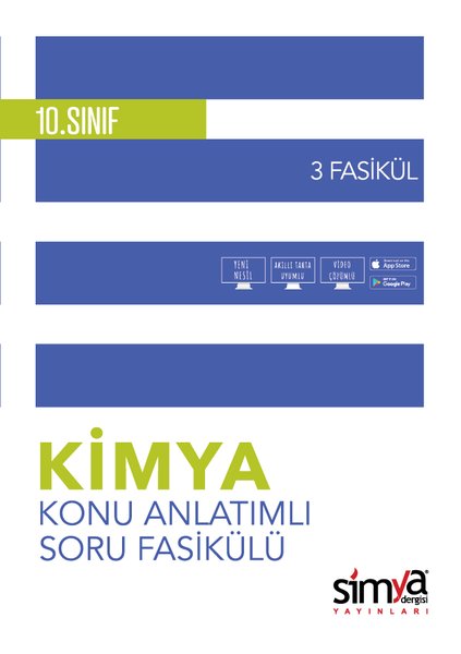10. Sınıf Kimya Konu Özetli Soru Fasikülü - 3 Adet.pdf