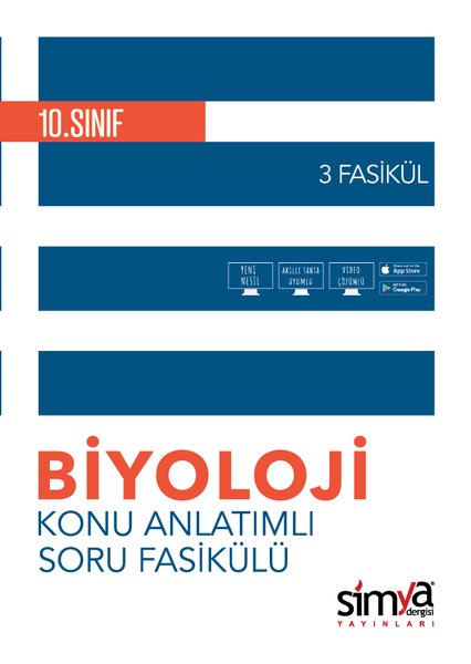 10. Sınıf Biyoloji Konu Özetli Soru Fasikülü - 3 Adet.pdf