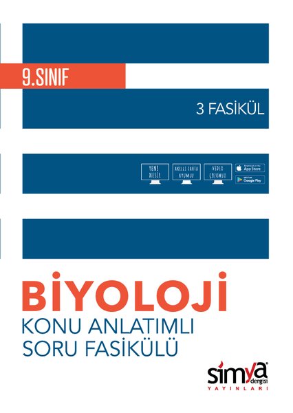 9. Sınıf Biyoloji Konu Özetli Soru Fasikülü - 3 Adet.pdf