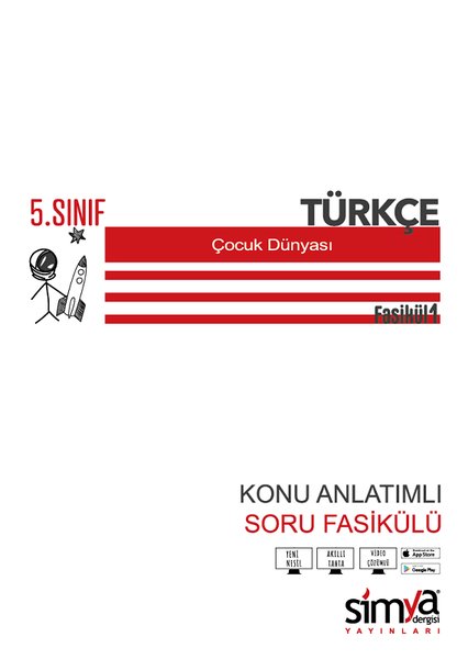 5. Sınıf Türkçe Konu Özetli Soru Fasikülü - 8 Adet.pdf