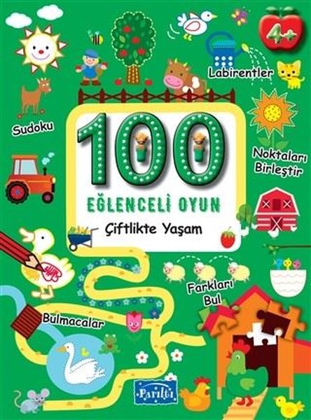 100 Eğlenceli Oyun - Çiftlikte Yaşam - Boyama.pdf