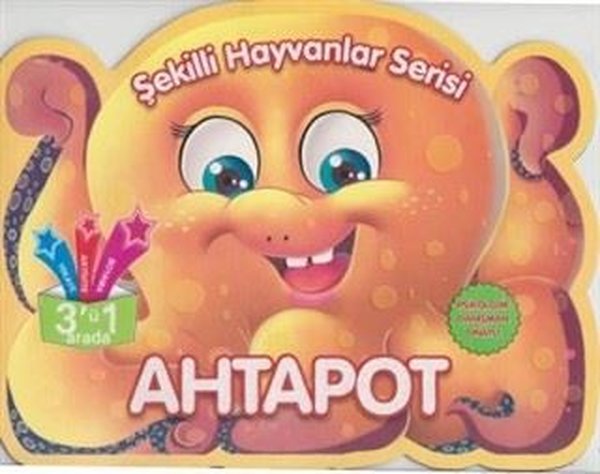 Şekilli Hayvanlar Serisi - Ahtapot.pdf