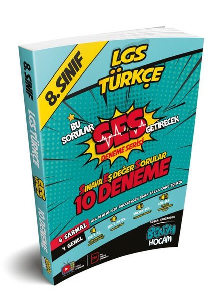 LGS 8.Sınıf Ses Serisi Türkçe 10 Fasikül Deneme.pdf