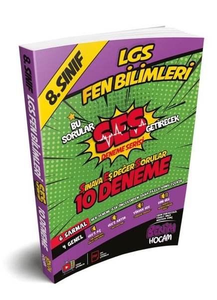 LGS 8.Sınıf Ses Serisi Fen Bilimleri 10 Fasikül Deneme.pdf