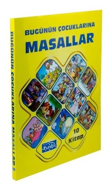 Bugünün Çocuklarına Masallar Dizisi Seti - 10 Kitap Takım.pdf
