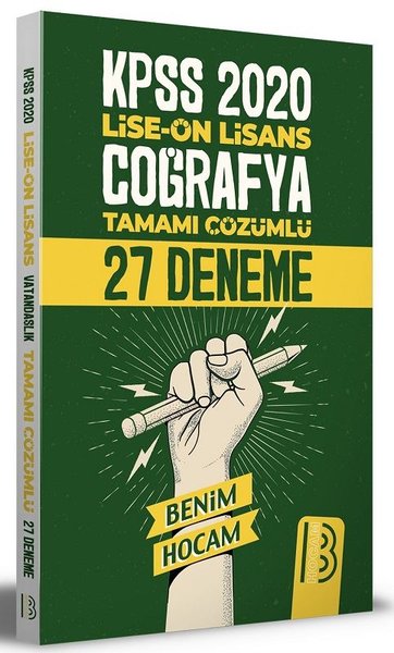 2021 KPSS Lise Ön Lisans Coğrafya Tamamı Çözümlü 27 Deneme.pdf