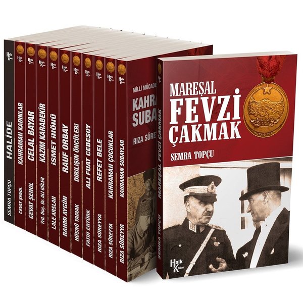 Atatürk ve Milli Mücadele Kütüphanesi Seti - 12 Kitap Takım.pdf