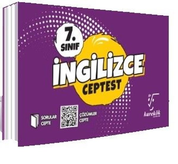 7.Sınıf İngilizce Cep Test.pdf
