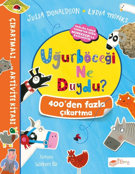 Uğurböceği Ne Duydu? - Çıkartmalı Aktivite Kitabı.pdf