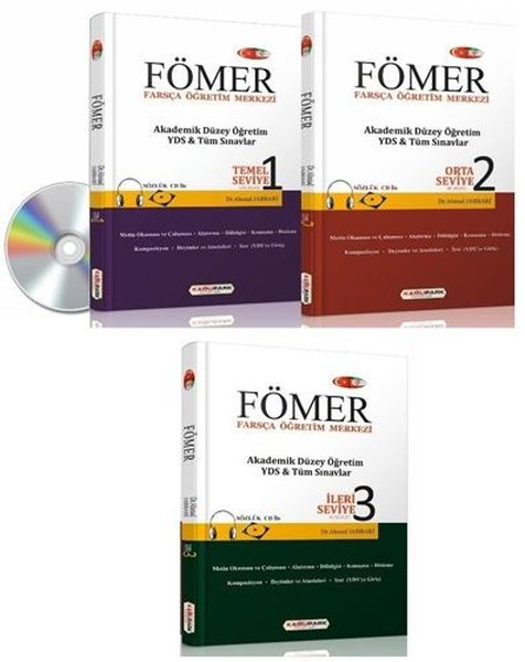 YDS FÖMER Tam Kapsamlı Akademik Farsça Öğretim Seti ve Dinleme CD si.pdf