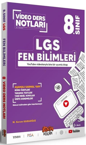 8.Sınıf LGS Fen Bilimleri - Video Ders Notları.pdf