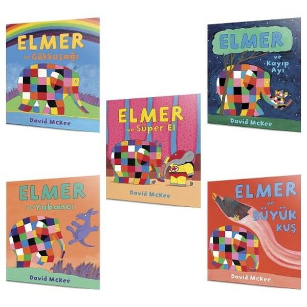 Elmerın Yeni Maceraları Seti - 5 Kitap Takım.pdf
