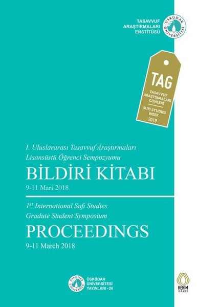 1. Uluslararası Tasavvuf Araştırmaları Lisansüstü Öğrenci Sempozyumu Bildiri Kitabı.pdf