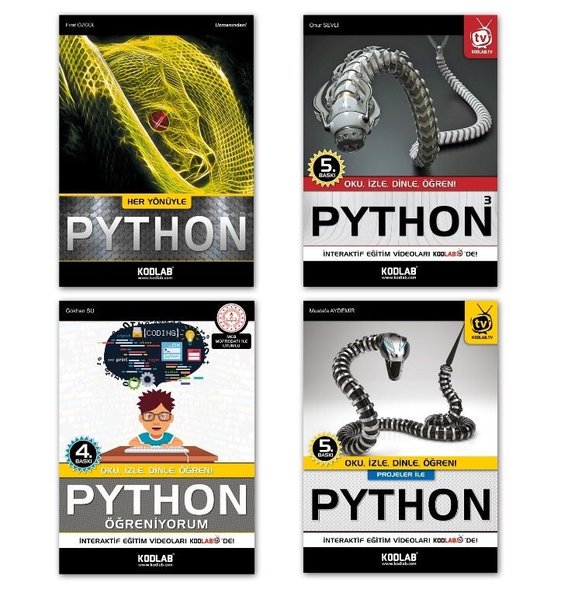 Süper Python Seti - 4 Kitap Takım.pdf