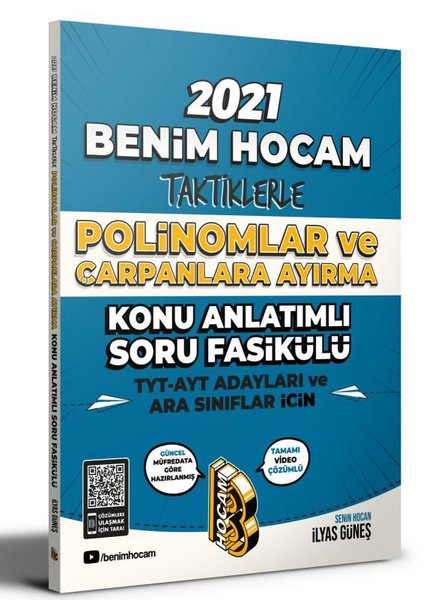 2021 TYT AYT İçin Taktiklerle Polinomlar ve Çarpanlara Ayırma Konu Anlatımlı Soru Fasikülü.pdf