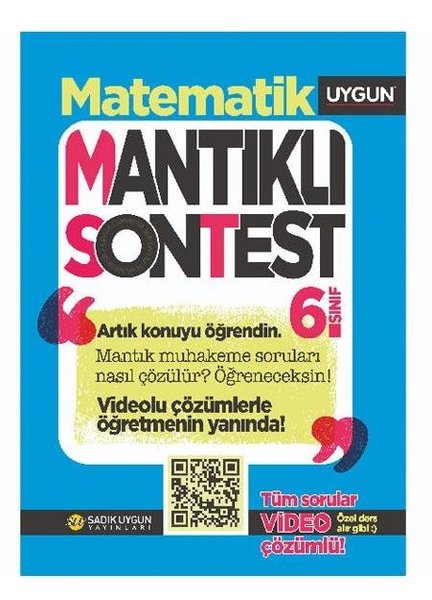 6.Sınıf Mantıklı Son Test Matematik.pdf