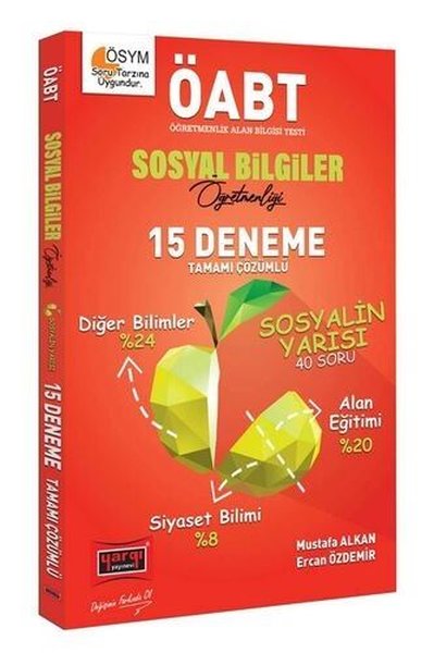 2020 ÖABT Sosyal Bilgiler Öğretmenliği Tamamı Çözümlü 15 Deneme.pdf