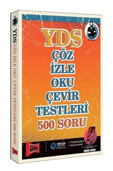 YDS Çöz İzle Oku Çevir Testleri 500 Soru.pdf