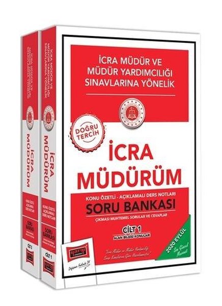 2020 İcra Müdürüm Konu Özetli Soru Bankası 2 Cilt.pdf