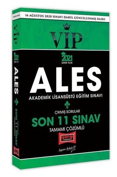 2021 ALES VIP Son 11 Sınav Tamamı Çözümlü Çıkmış Sorular.pdf