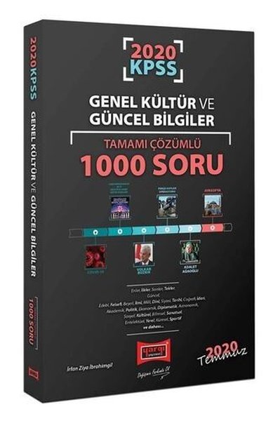 2020 KPSS Genel Kültür ve Güncel Bilgiler Tamamı Çözümlü 1000 Soru.pdf