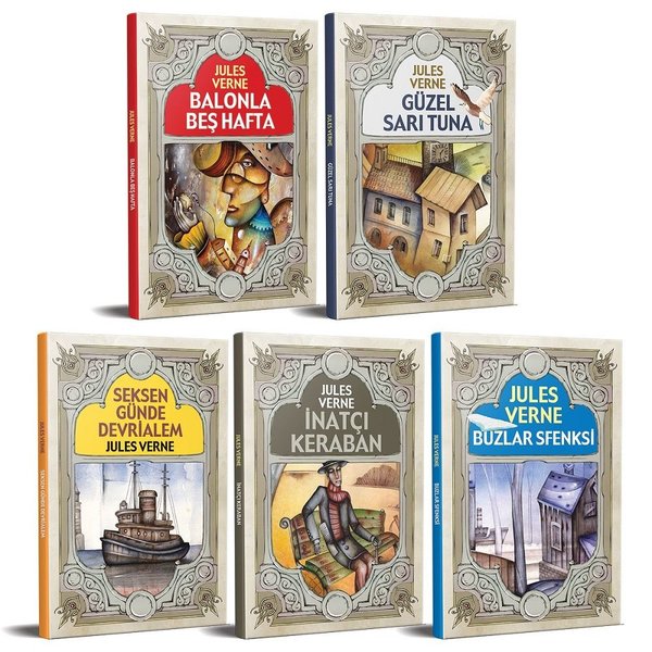 6.Sınıf Okuma Kitapları Seti - 5 Kitap Takım.pdf