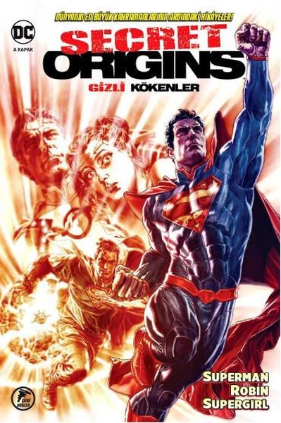 Secret Origins - Gizli Kökenler: Superman - Robin - Supergirl.pdf