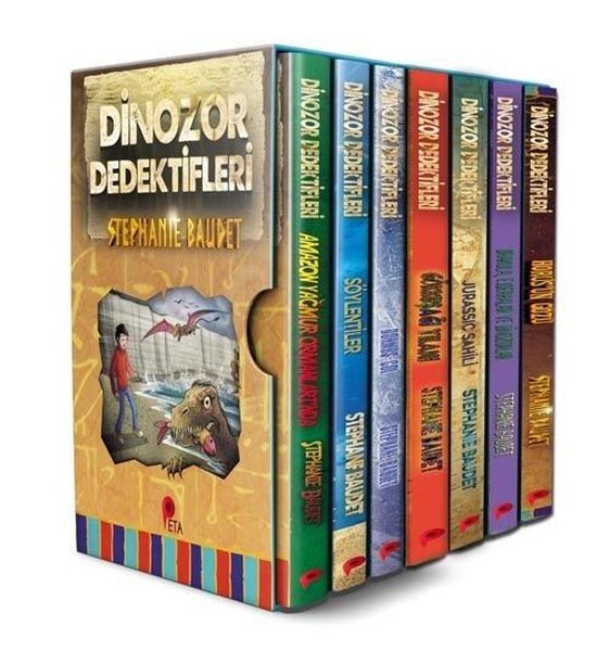 Dinozor Dedektifleri Seti - 7 Kitap Takım.pdf