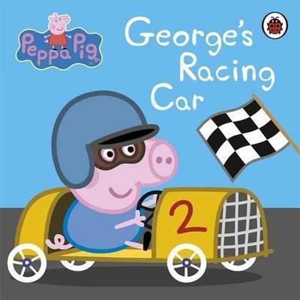 Peppa Pig: Georges Racing Car.pdf