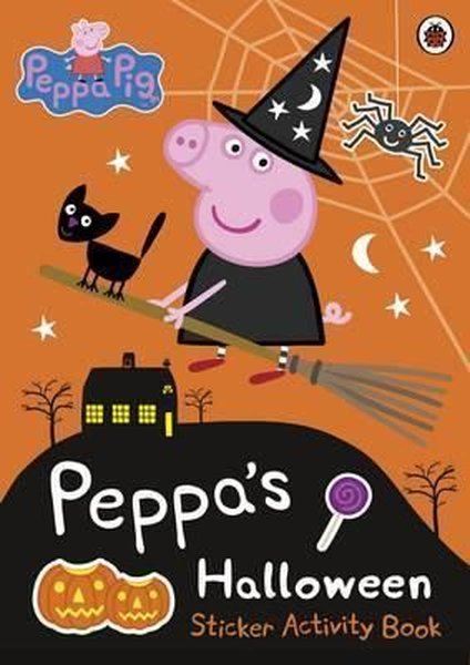 Peppa Pig: Peppas Halloween Sticker Activity Book.pdf