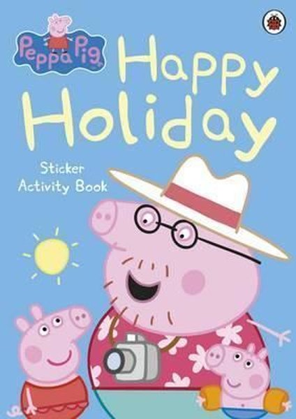Peppa Pig: Happy Holiday Sticker Activity Book.pdf